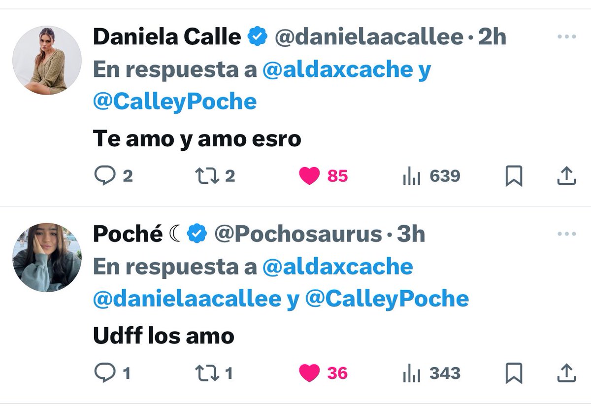 aldaxcache's tweet image. lo que las extrañaba 🫂