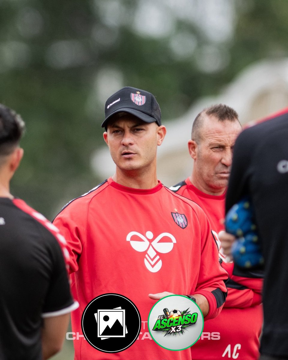 🇾🇪 Dia 1 de Matías Modolo como DIRECTOR TÉCNICO de #Chacarita.

Desde las 20 hs charlamos con el nuevo entrenador Funebrero en el Canal de Youtube del Ax3.

👉  youtube.com/@elascensox3of… 

👤 <a href="/DanielCacioli/">Daniel Cacioli</a>