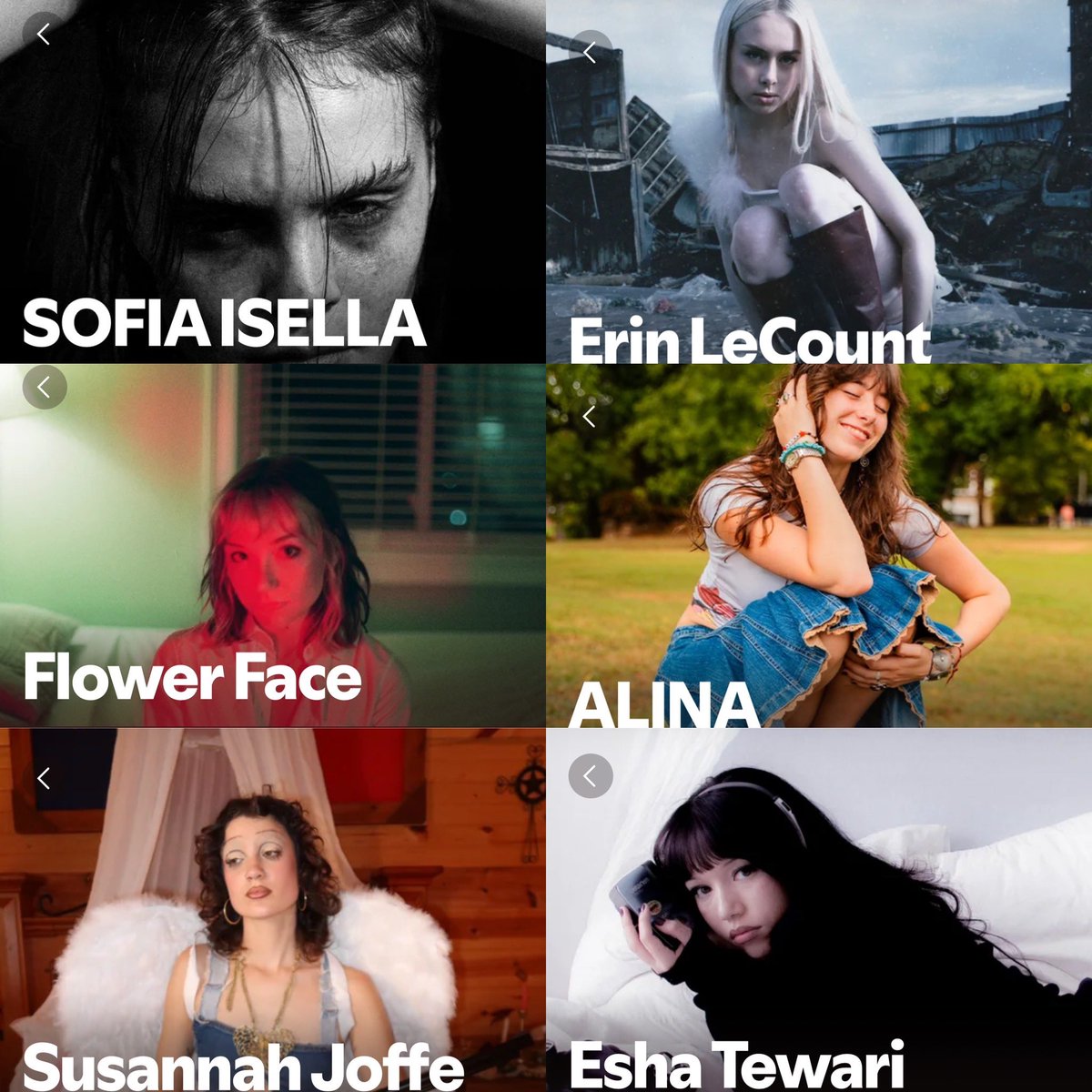 female artist who sing write and produce their own music and also deserve way more attention