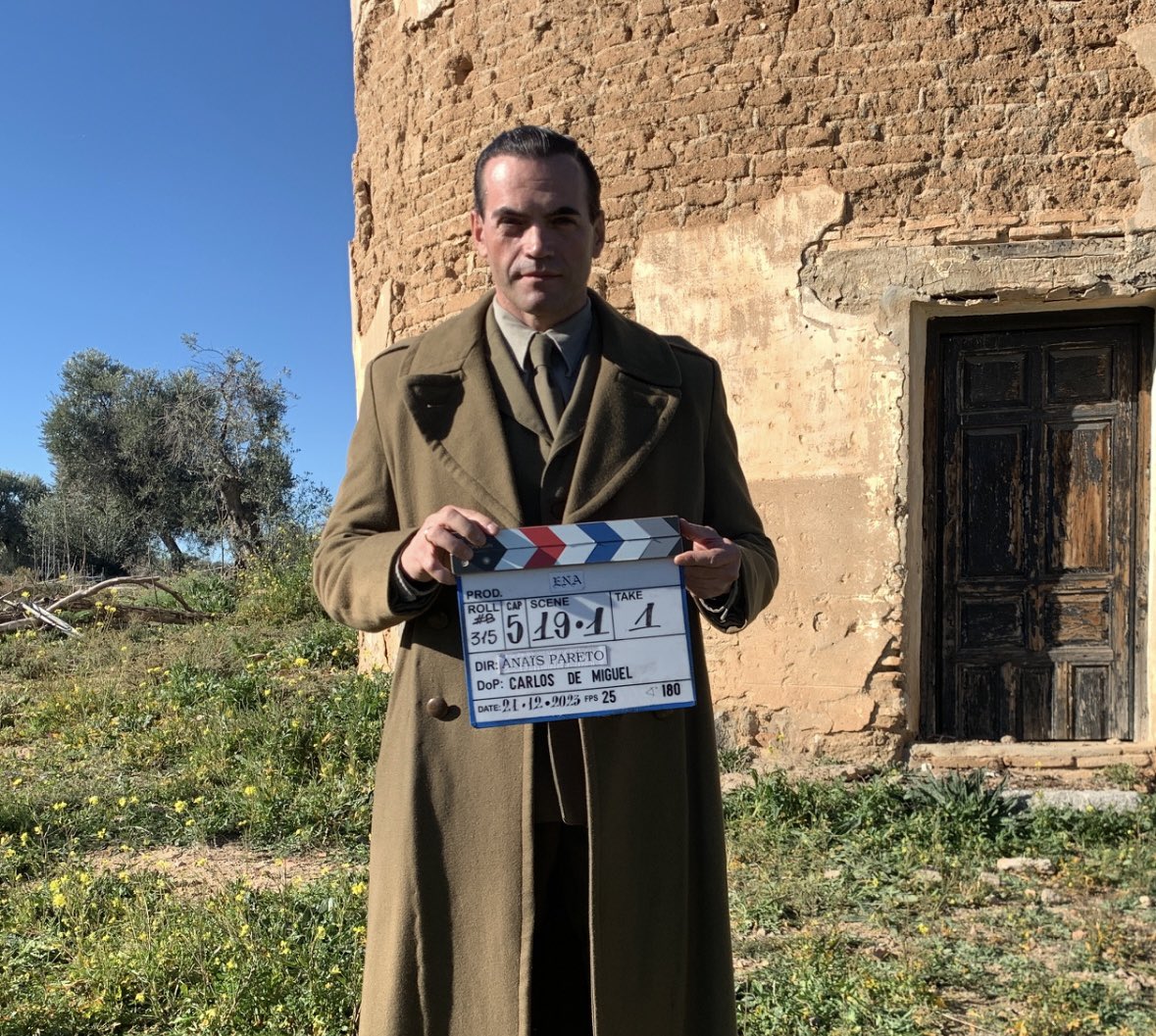 ¡Gracias por la oportunidad de participar como #actor personaje en la serie #ENA! Ha sido una experiencia increíble. No se pierdan esta noche el segundo capítulo ✨📺