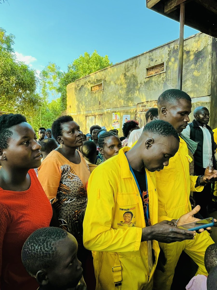 Hon.Tibyaze Peace tweet media