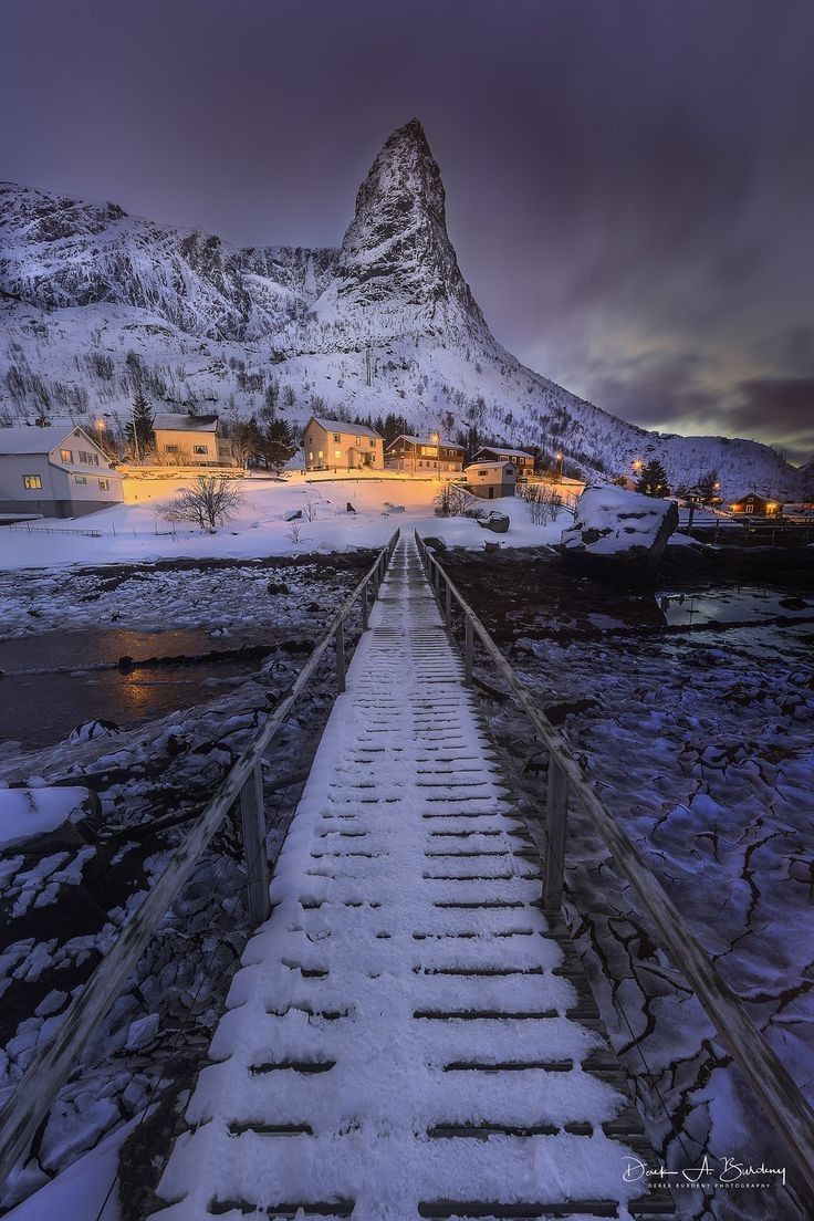 naturebeautyh's tweet image. Reine, Norway
