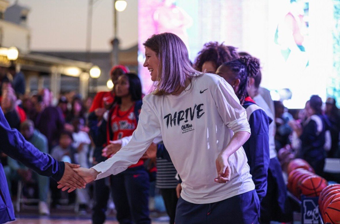 Ole Miss Women's BB tweet media