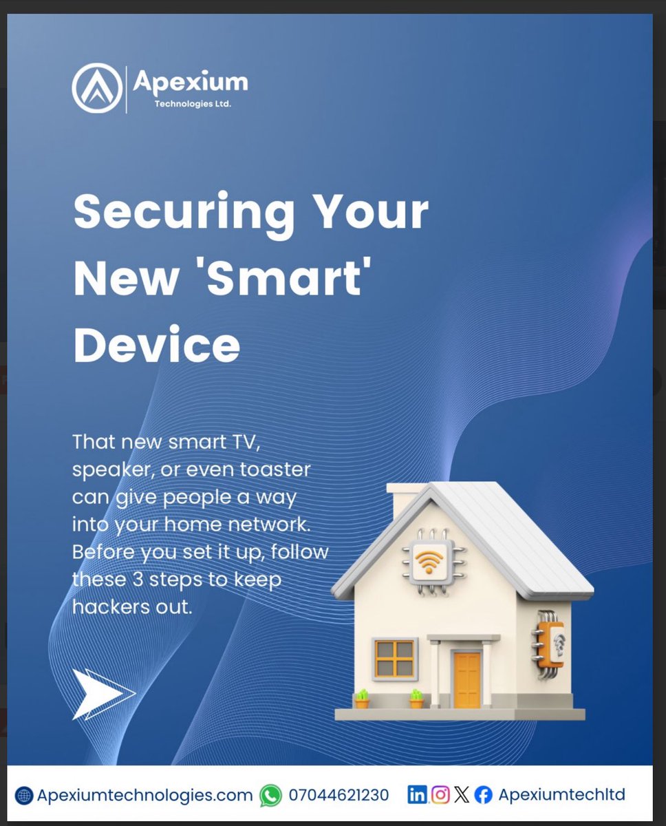 Apexium Technologies Limited tweet media