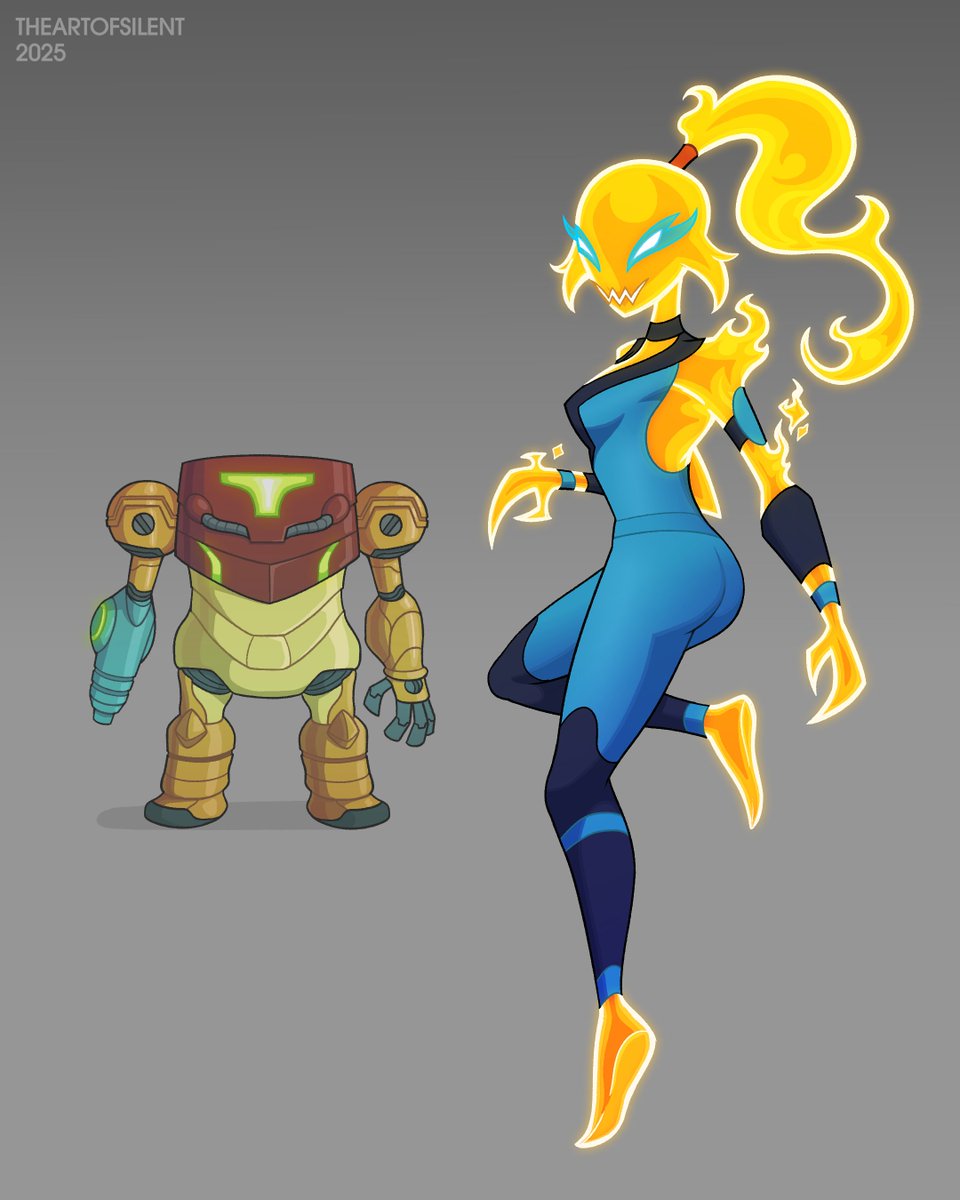 Silent | Commissions Open! (@theartofsilent) on Twitter photo 