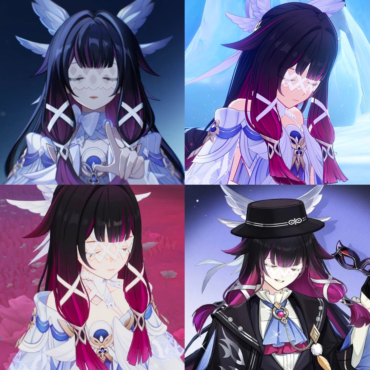 AboutNodKrai's tweet image. Columbina Announcements:

- Dec 3. All Columbina leaks are out
- Dec 8. Drip marketing
- Jan 2. Version 6.3 special program
- Jan 14. Playable Columbina