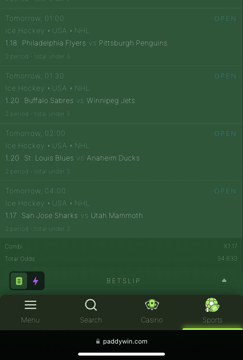 itzsouthpaw1's tweet image. Basketball and ice hockey tips on paddywin 

Reg here 👉 paddyplay.com/t4ea251cf

👉 28D3C52