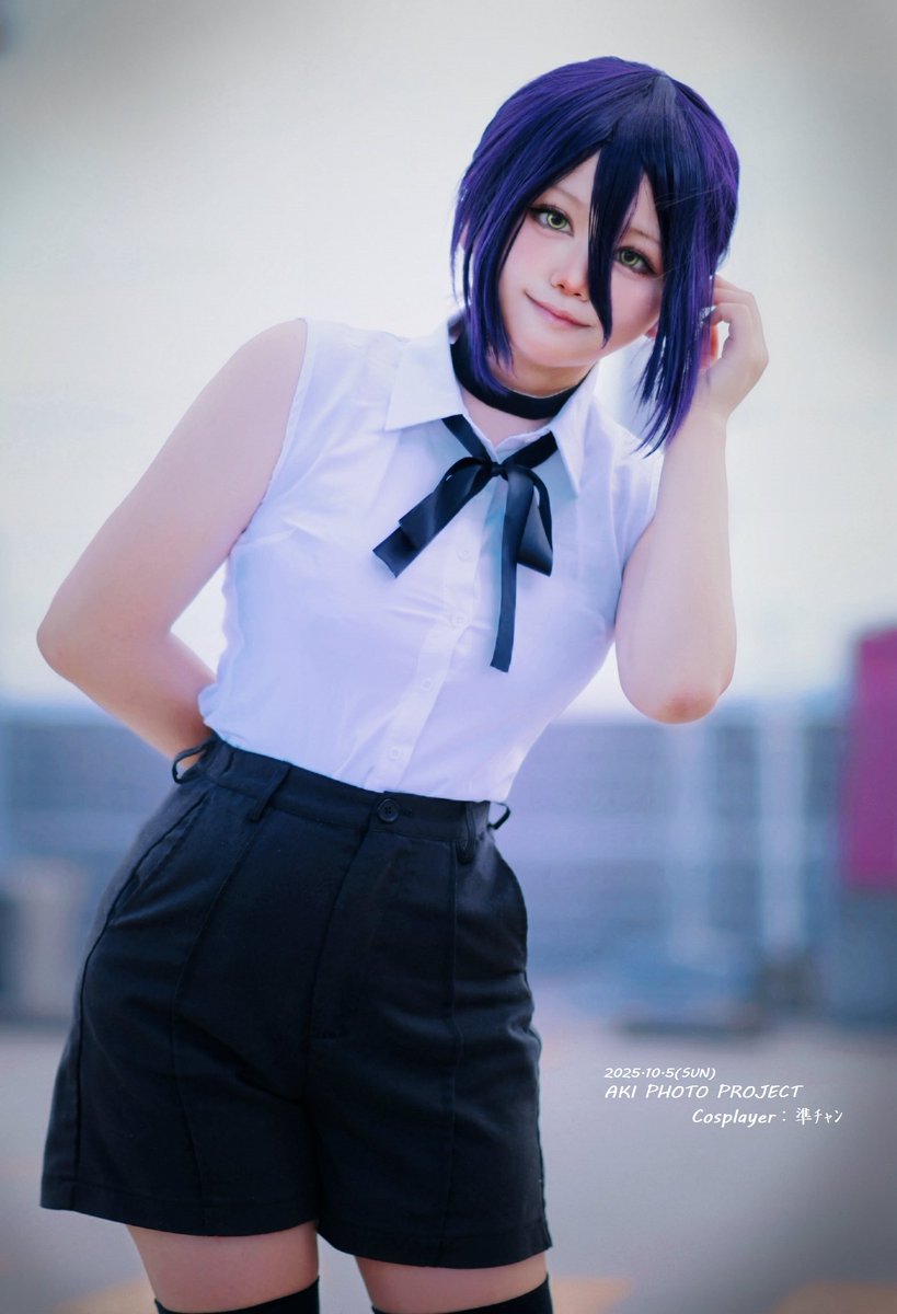 撮影日
2025.10.5(SUN)
#もみみLECT
Cosplayer︰準ﾁｬﾝ さん

おはようございます

#AKIPHOTOPROJECT
#APP_cos
#コスプレ
#Cosplay