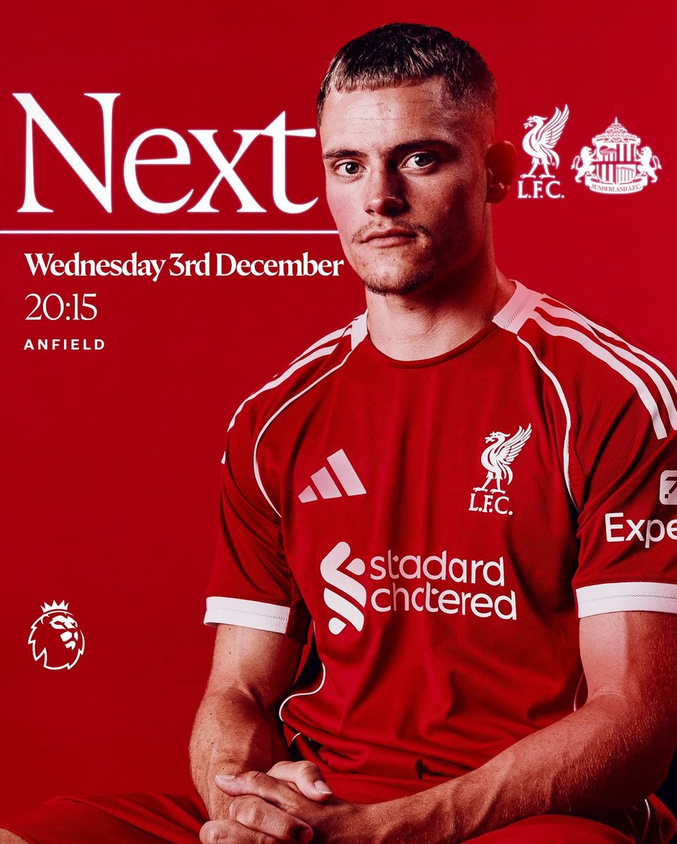 ⚠️ — المُباراة القادمة: سندرلاند 🏠