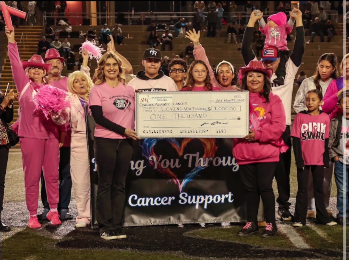 Fall of 2025 was a blessing for me and my family. Thank you to our staff as your commitment and body of work is unmatched.  Special thank you to our players and families as none of our success would be possible without you. 

#GoLEFT👈🏽 #Ubuntu🤝🏽 #Cancer⬇️