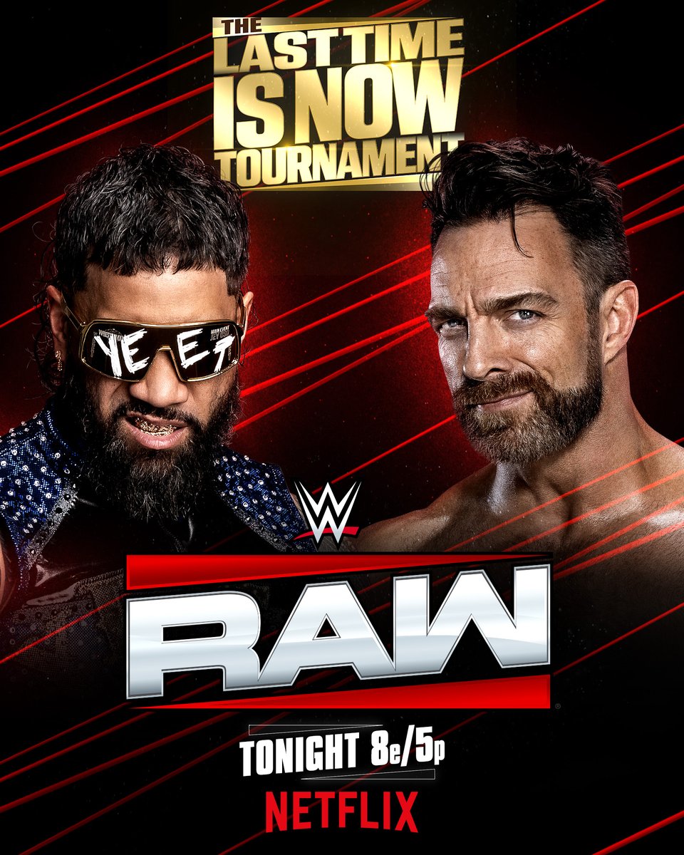 Who will move one step closer to becoming <a href="/JohnCena/">John Cena</a>'s final opponent when Jey Uso takes on <a href="/RealLAKnight/">LA Knight</a> TONIGHT on #WWERaw?!

📺 8e/5p on <a href="/netflix/">Netflix</a>