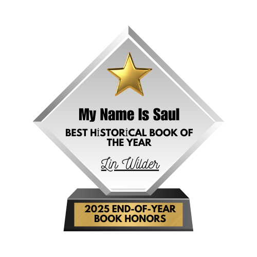 PrimeRadio_Intl's tweet photo. HISTORICAL AWARD WINNER!
We’re excited to announce that My Name is Saul by @LinWilder  has won the ShelfTalk Book Club Historical Award!
A huge congratulations to the author! 🎉
#HistoricalFiction #BookAwardWinner #BookCommunity #ReadersOfInstagram #BookLovers  #Bibliophile https://t.co/Z4ahe44xy9