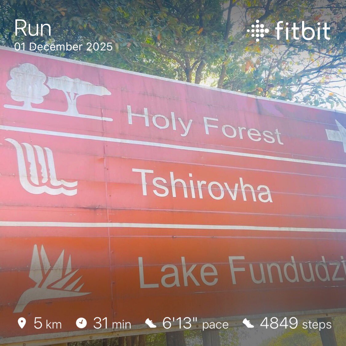 📍MONDAY
#RunningWithTumiSole 
#FetchYourBody2025