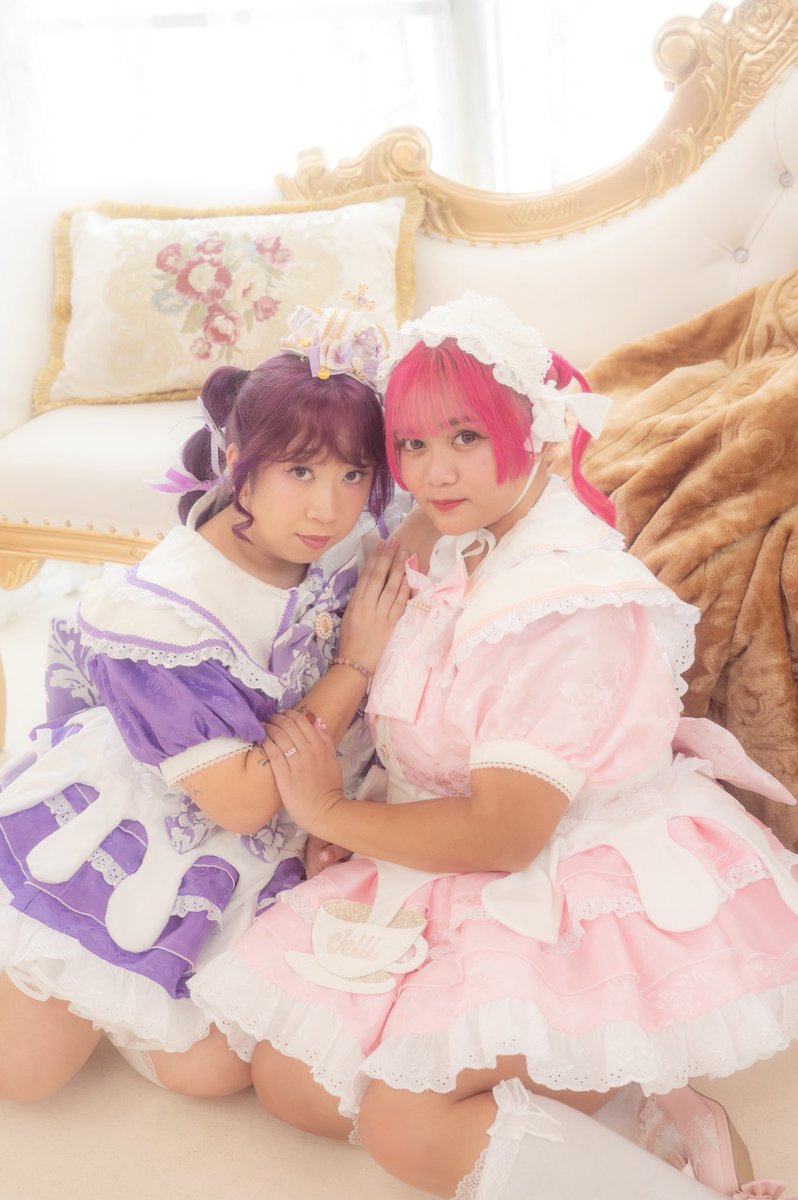 teatime_idol's tweet photo. 𝐓𝐞𝐚♡𝐓𝐢𝐦𝐞
𝐍𝐄𝐖 𝐊𝐄𝐘 𝐕𝐈𝐒𝐔𝐀𝐋  ೀ ʚ♡ɞ 

「My Tea ♡ My Time 」 

🩷 @amaiicake 
💜 @lilyluvily 

⌢⌢⌢⌢⌢⌢⌢⌢⌢⌢⌢⌢⌢⌢
﹉﹉﹉﹉﹉୨♡୧﹉﹉﹉﹉﹉ 

Photo by: @bakephotogatari https://t.co/mqG8Zvnndd