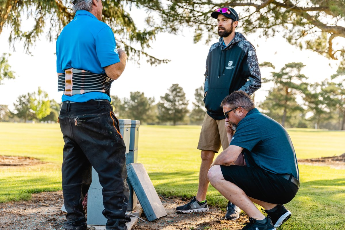 Teamwork on your turf.