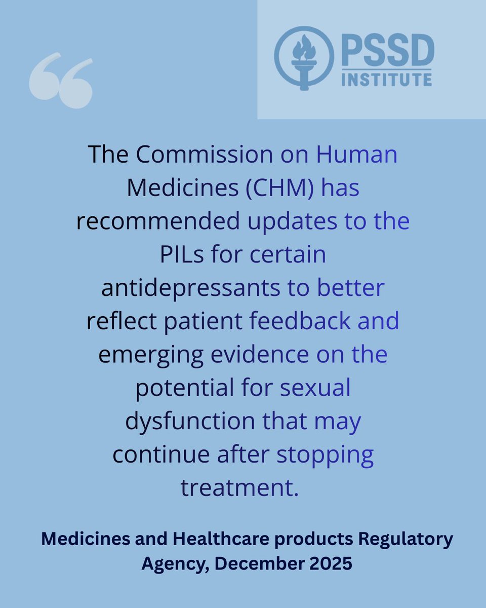 PSSD Institute tweet media