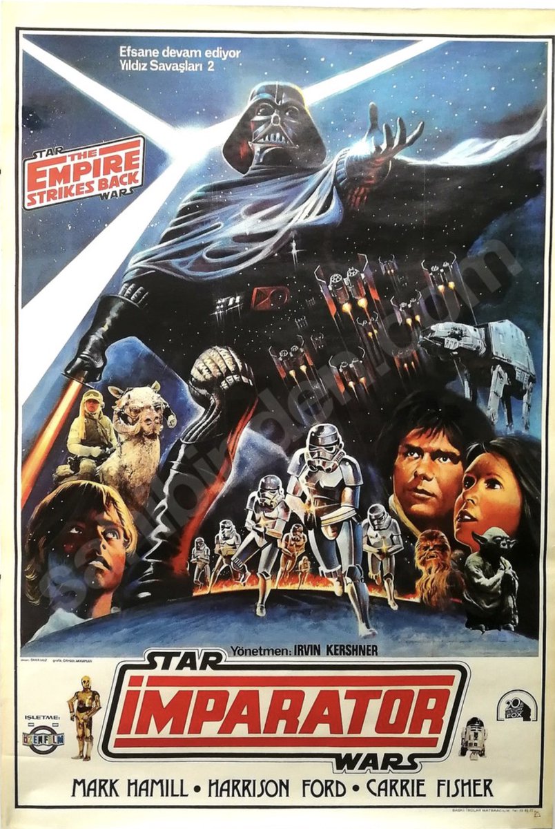 kaansezyum's tweet photo. #StarWars Şu posterden vardı bende, bir türlü bulamıyorum evde. Şimdi almaya kalksam #alaman. https://t.co/sG76gyoogT https://t.co/wHzmVdOscs