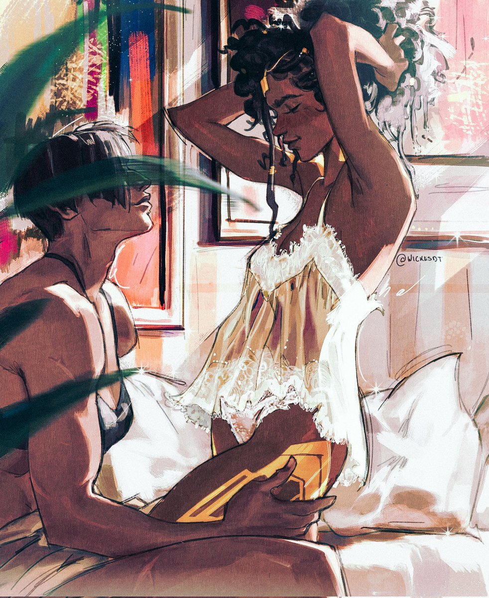 wickesdt's tweet image. #melvika ☁️