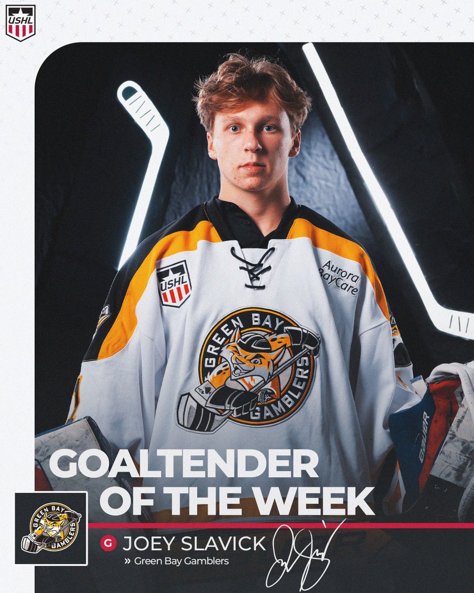 USHL's tweet photo. USHL PLAYERS OF THE WEEK 🔥

Read about the top performers of the week in the #USHL👇

🔗 https://t.co/1i0iPGrOUh https://t.co/ulB25zUtix