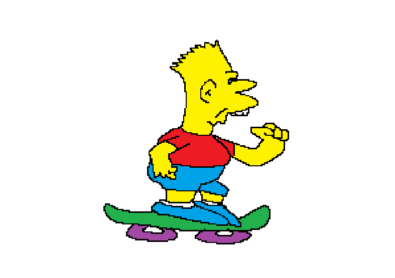 HomerFan1738's tweet photo. i made a bart https://t.co/QlTE8Dr1qn