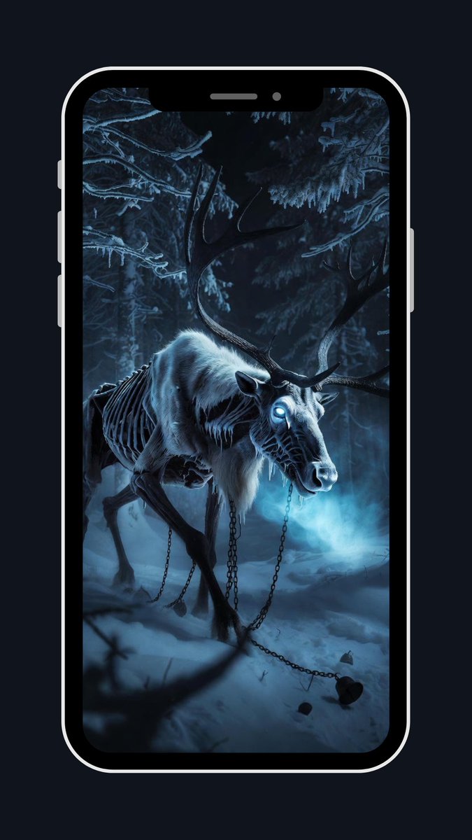 ajdasoddities's tweet image. just leaving this absolute unit here before he vanishes with the thaw 🖤❄️
The Chained Wraithstag - Hellwinter limited drop, link in bio

#Hellwinter #DarkFantasy #darkart #fantasyart #digitalart #Aiart️ #Wallpaper #gothic #DarkWallpaper #WINTER