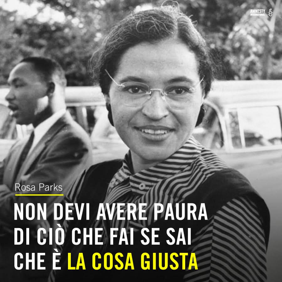 ciancianella's tweet image. #RosaParks