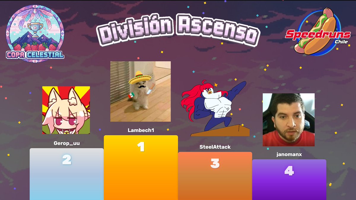 SpeedrunsChile tweet media