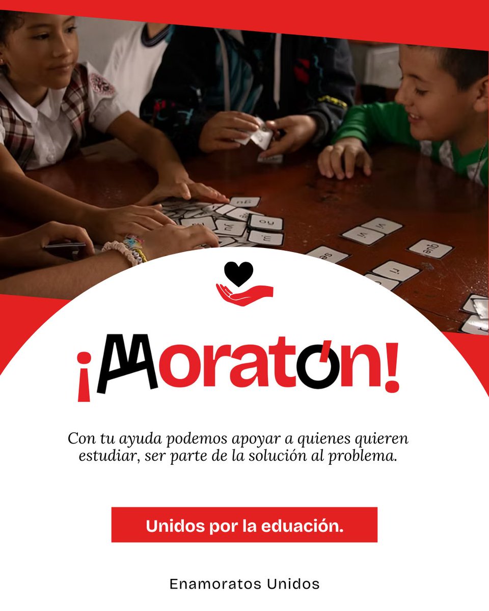 MoratColombiaFC's tweet image. Bienvenidxs oficialmente a la “Moratón”

Es el momento del año en el que el fandom se une para apoyar a la Fundación Aprender a Quererte. Durante dos semanas, del 1 al 13 de diciembre, estaremos recaudando fondos para lograr grandes oportunidades.

Cada peso VALE.

@LaTeaMorat