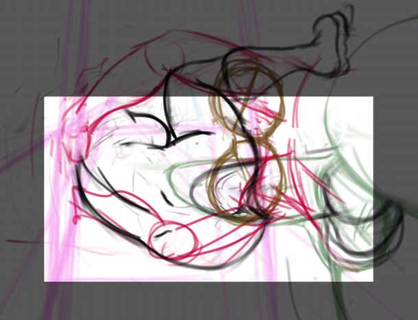 Ok work start in full power. Next sex scene (presumably with Leela) roughly sketched. I know it looks like a mess right now but all i needed to find a good pose and camera angle. Leela holded in the air and pressed against the wall. Next updates will be for Subs mostly