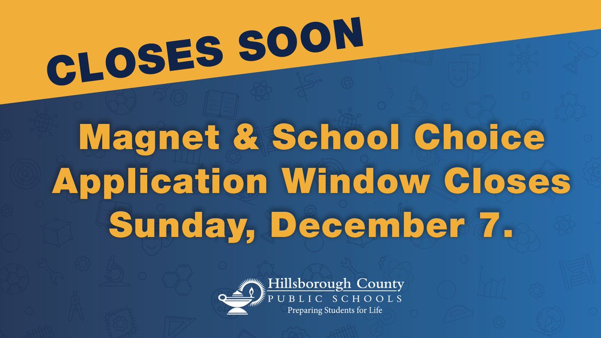 YoungMiddleHCPS's tweet image. 🌟Join over 17,000 families who have already applied for the 2026-27 school year! 🌟Learn more and apply today: hillsboroughschools.org/choice #MagnetPrograms