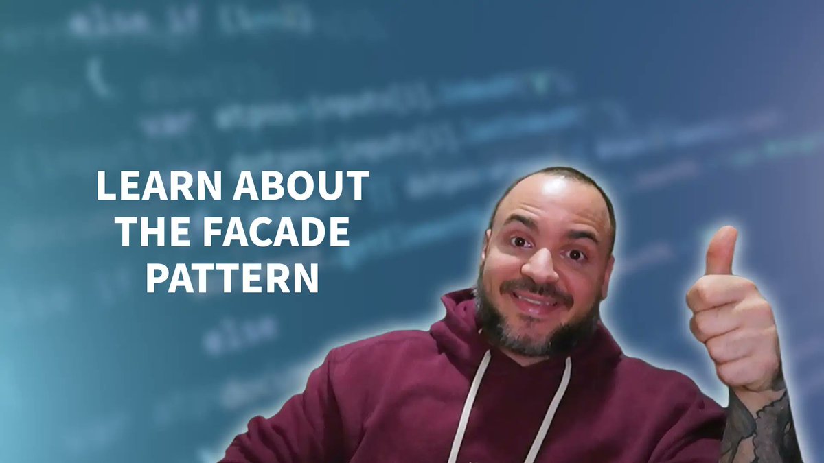 DevLeaderCa's tweet image. Are you familiar with the facade pattern?

Read more here:
devleader.ca/2023/09/28/the…

#programming #coding #designpatterns #designpattern