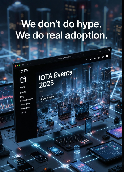 farhadafaa's tweet photo. We don’t do hype.
We do real adoption.🫡
@iota  @TWINGlobalOrg  @GiveRep https://t.co/C4Yv9sjrQu