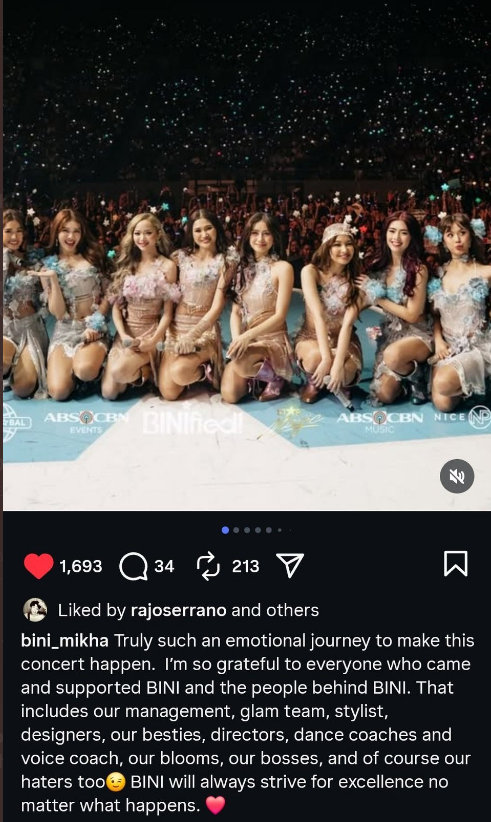 starryChishiya's tweet image. buti pa yung haters may special mention yung mga diablooms wala char HAHA labyu mikhs