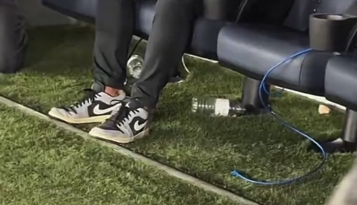 Someone sent this to firestick, your man say Denkyem Shoa😭😂