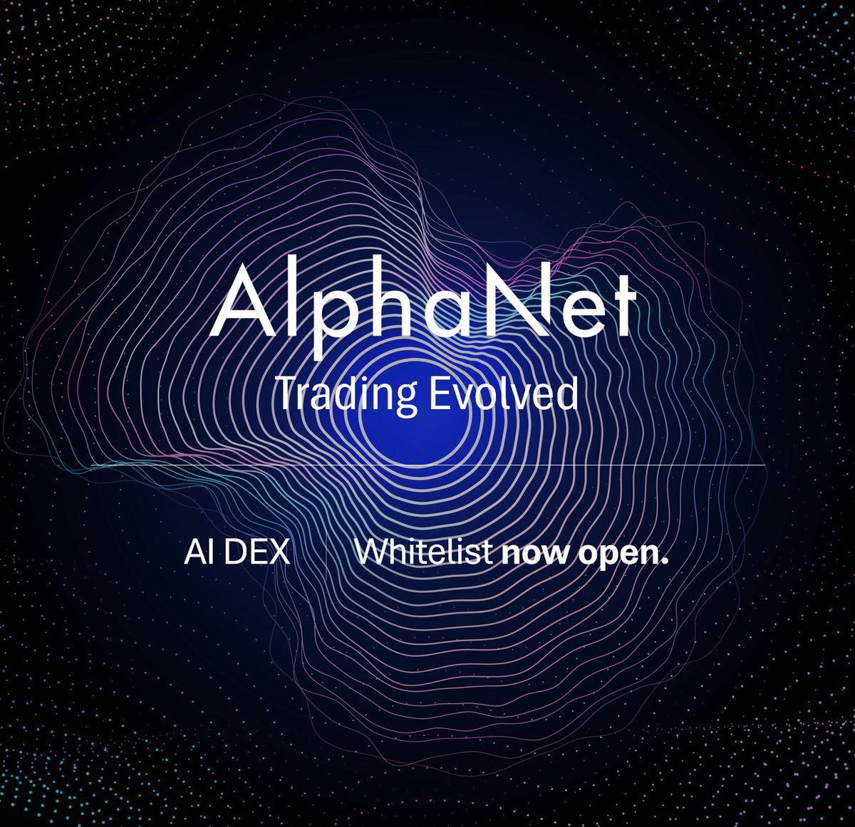 Phoenix_Chain's tweet image. Early bird and VIP whitelist for AlphaNet, the world&apos;s first ever institutional-grade AI perp DEX is now open. 

Grab first dibs on testing the next generation of intelligent trading systems for generating alpha and execution edge - signup at the portal below:…