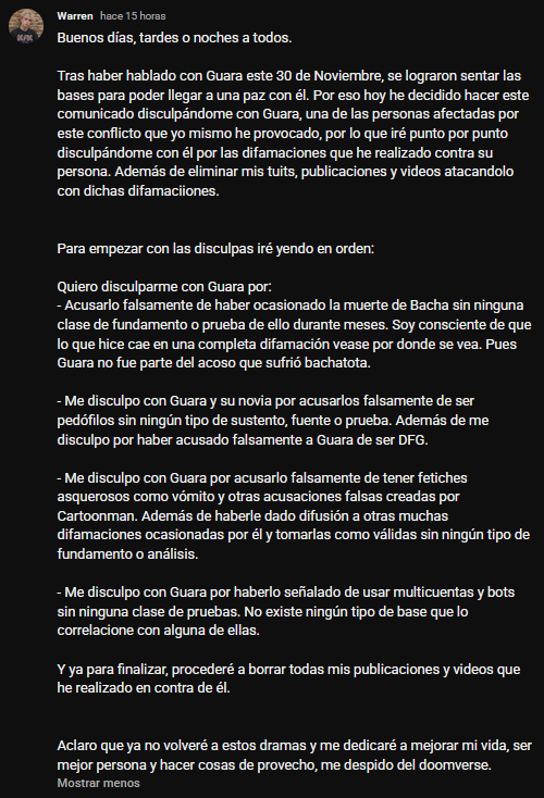 komunicado importante #eldemoniodelaradio se rinde por la paz y la #justicia