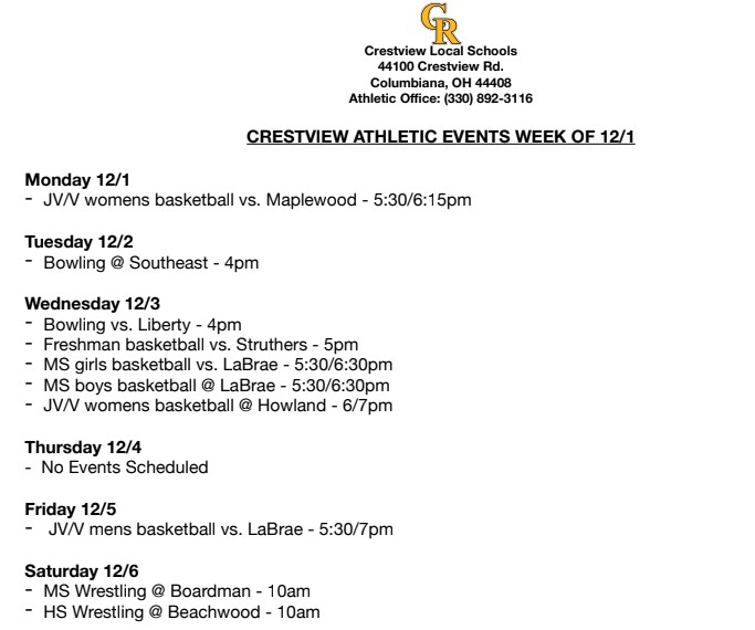 Crestview Rebels tweet media