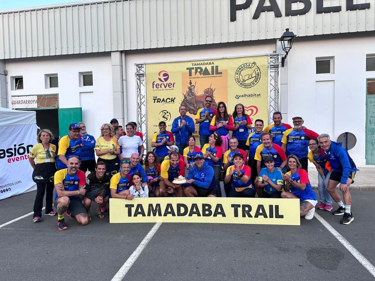Gracias a patrocinadores, instituciones, colaboradores, voluntariado, público y corredores por hacer posible una edición inolvidable de la Ferver Tamadaba Trail. 💚🏔️
Una carrera que une, inspira y deja huella.
#FerverTamadabaTrail #Gracias
