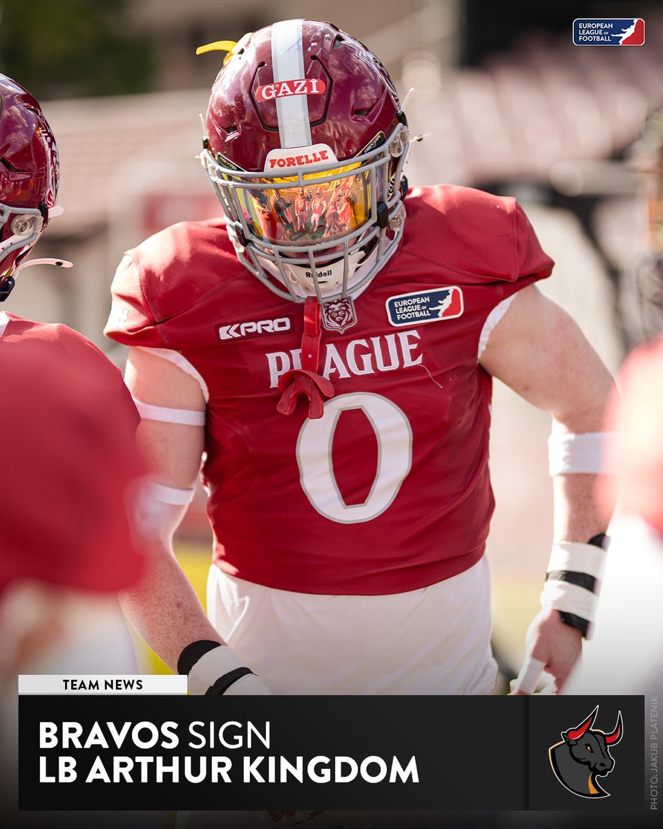 Madrid Bravos sign DROY Arthur Kingdom 👀