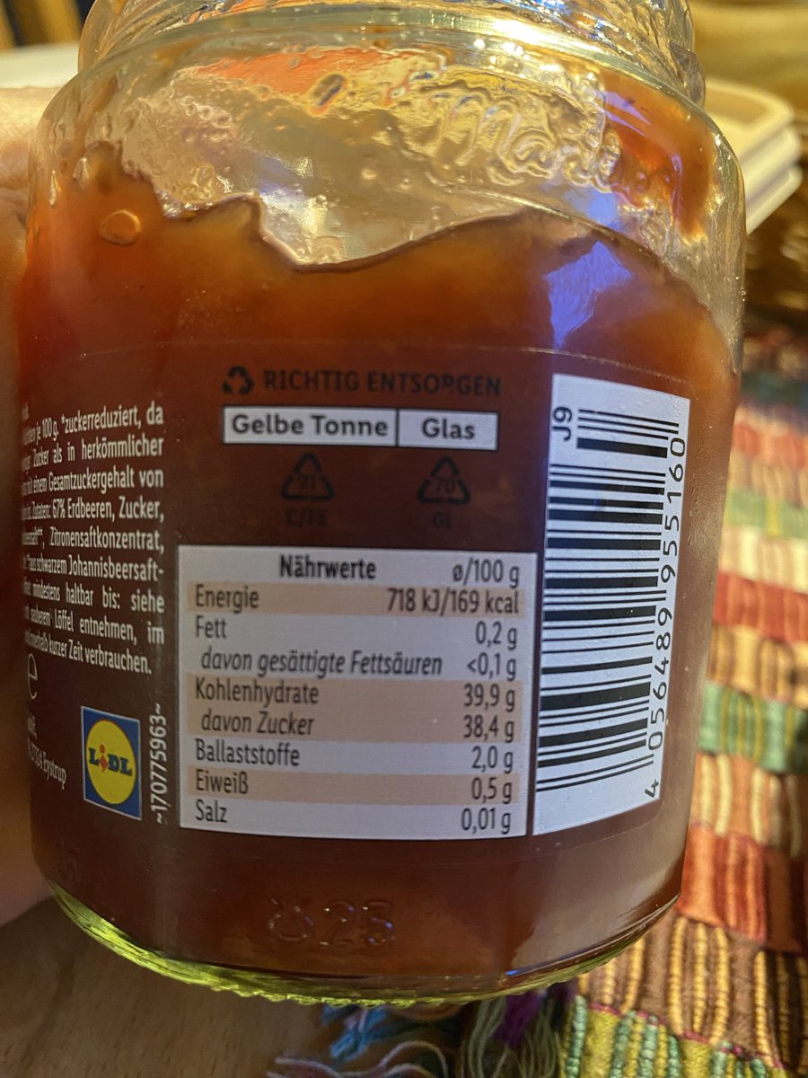Hallo liebe X Freunde, ihr wisst doch alles genau. Was bedeutet die Aufschrift: Gelbe Tonne Glas? Darf ich mein Glas in die gelbe Tonne werfen? KI meint nein.🤷‍♂️