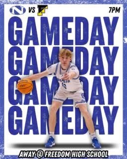 NAZhoops's tweet photo. GAME DAY!

Tonight we open our season on the road vs. Freedom. Let’s pack the Freedom gym and start the year off with a win.

🆚 Freedom Patriots

📍 3149 Chester Avenue, Bethlehem, PA 18020

⏰ Junior High @ 4:00 PM | JV @ 5:30 PM | Varsity @ 7:00 PM https://t.co/HEYaYgXdvQ