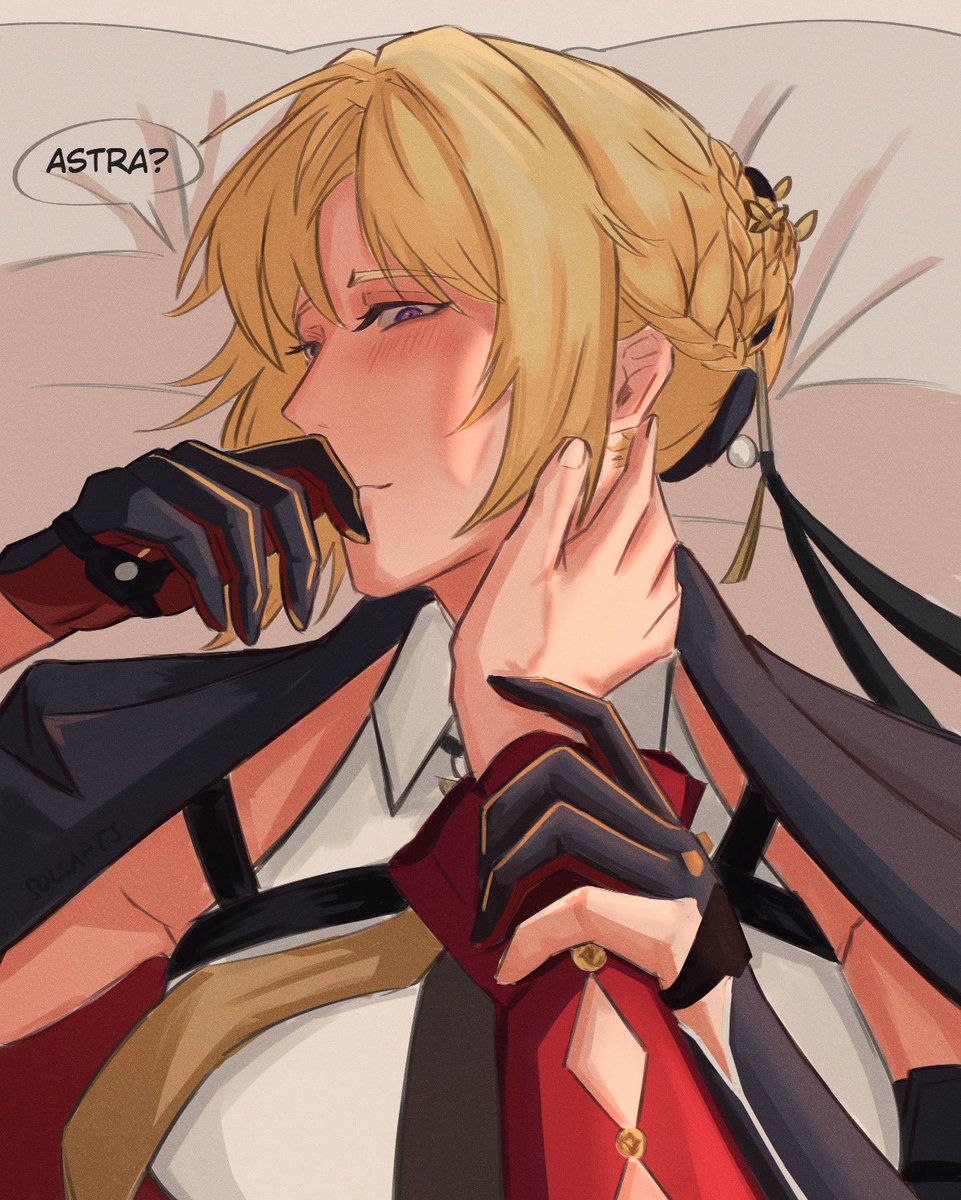 sols4rts's tweet photo. new eridu’s hottest bodyguard is a puppy in bed?!
#astralyn #zzzero https://t.co/YQE7KIH0Kn