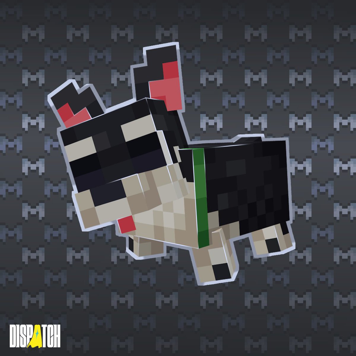 DekerModMaker's tweet photo. Making #dispatch z-team in Minecraft 
DAY #2 - Beef!
 
We all love this boi

#DispatchGame #Minecraft #dispatchfanart #minecraftskin #aseprite #Blockbench #pixelart https://t.co/4PupI2UHv7