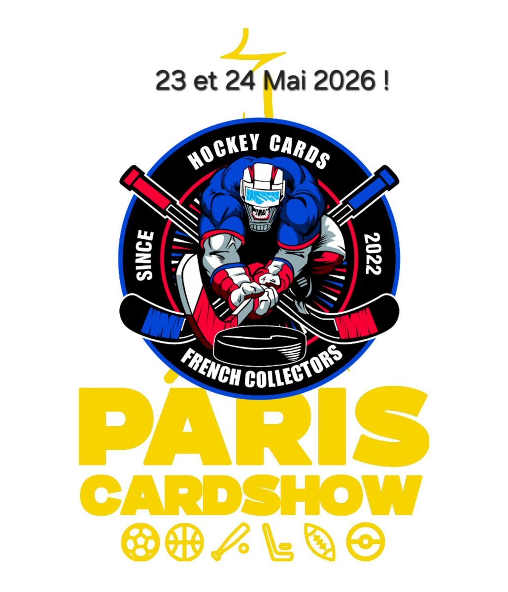 HCFCoff's tweet image. @HCFCoff are back in @pariscardshow in 2026 !