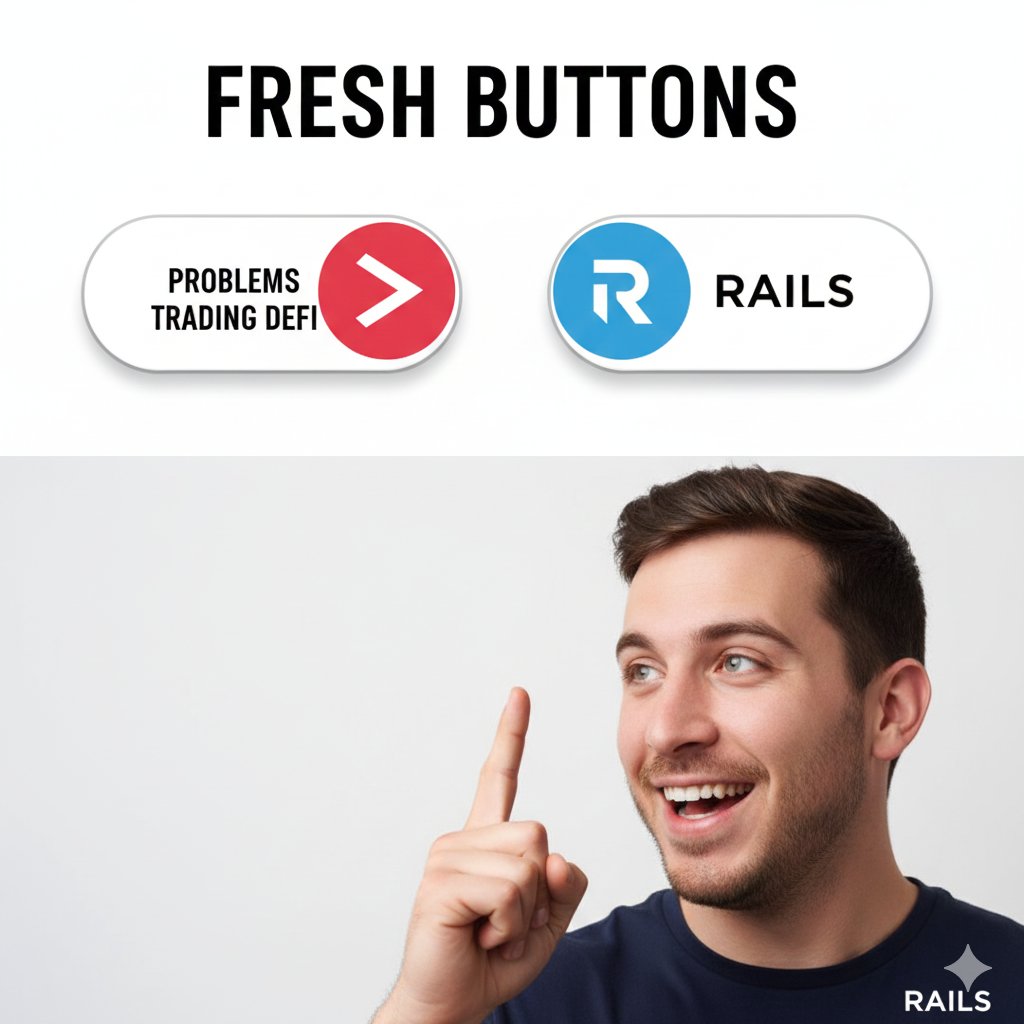 driew90's tweet image. You know where your focus should be! Stop settling. Start trading where the action is.

🔗 Get on Rails: rails.xyz

#Rails #DeFi #MemeTime #TradeSmart #NewLove