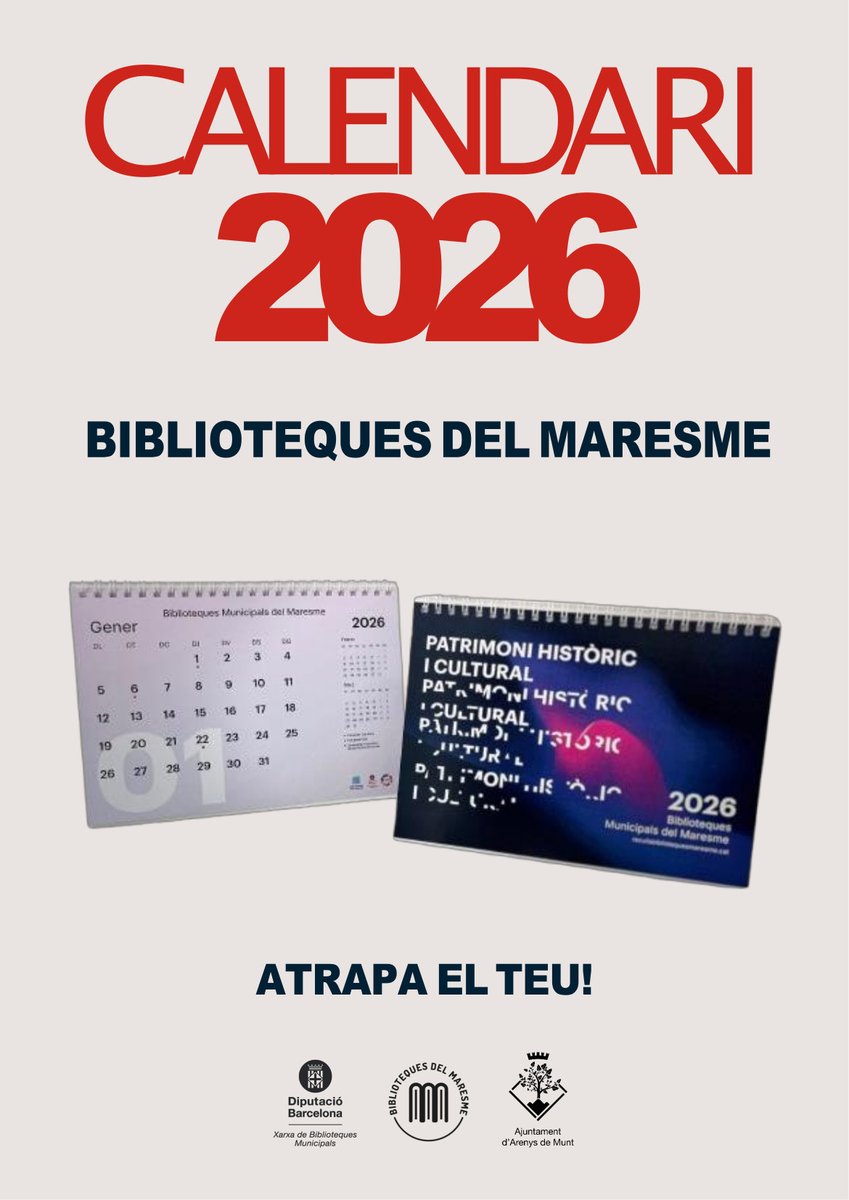 BibliosMaresme tweet media