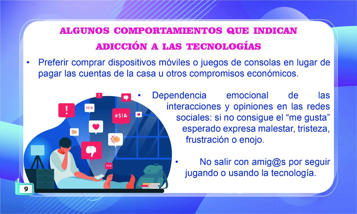 tec_lassabanas's tweet photo. 📱✨ El uso constante de dispositivos móviles puede generar hábitos que afectan el bienestar de niños, jóvenes y adultos. Reconocer estos riesgos es esencial para construir entornos más saludables. https://t.co/cuWxoFAFTO