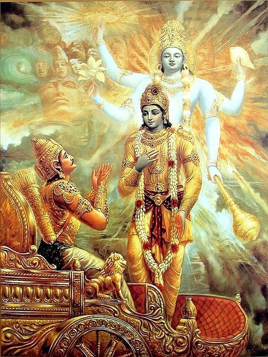 Suumandey's tweet image. #GitaJayanti : The birth of Divine Wisdom 🙏🚩

A single quote can inspire someone to pause, reflect, and connect with their inner self.

#bhagavadgita #sanatandharma
