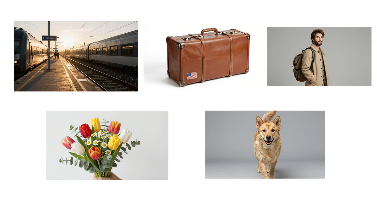 alexgnewmedia's tweet image. Multi-Element Composite Build; Complex Multi-Object Scene Assembly

Explanation: A multi-layer composite scene with several characters and props interacting.

Final Prompt: “[@Element1] sitting on [@image1], [@image1] placed at [@image3], [@image4] carrying [@image5] with…