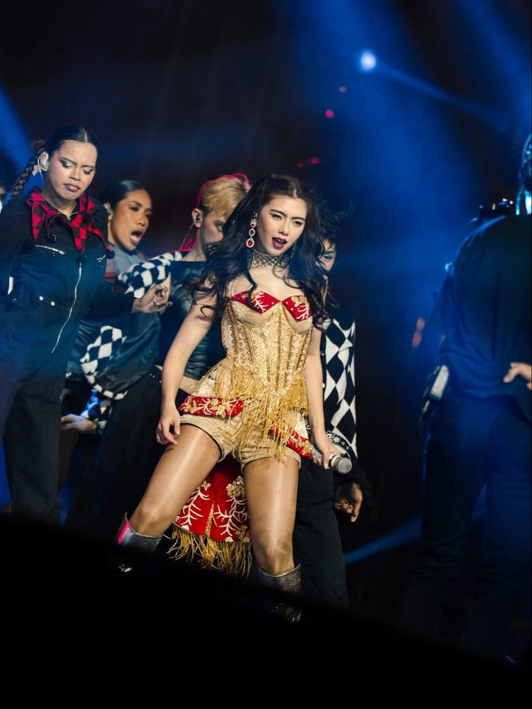 fierymikha's tweet image. mikha getting so much love from casuals after her solo perf makes me really happy. people on tok and fb are surprised by her vocal range, charisma, and confidence. love how they learn there’s more to her than just being a redhead. she’s grown into such a great idol. &amp;lt; 3